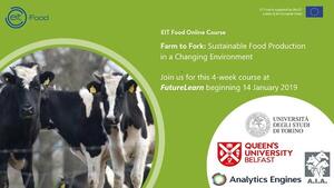 Farm to Fork: Sustainable Food Production in a Changing Environment