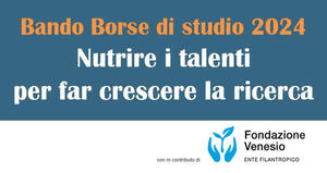 Nutrire i talenti: premiate le prime tre vincitrici delle borse di ricerca