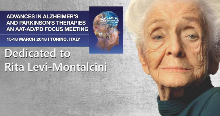 Turin, 15-18 March, Advances in Alzheimer's and Parkinson's Therapies an AAT-AD/PD Focus Meeeting