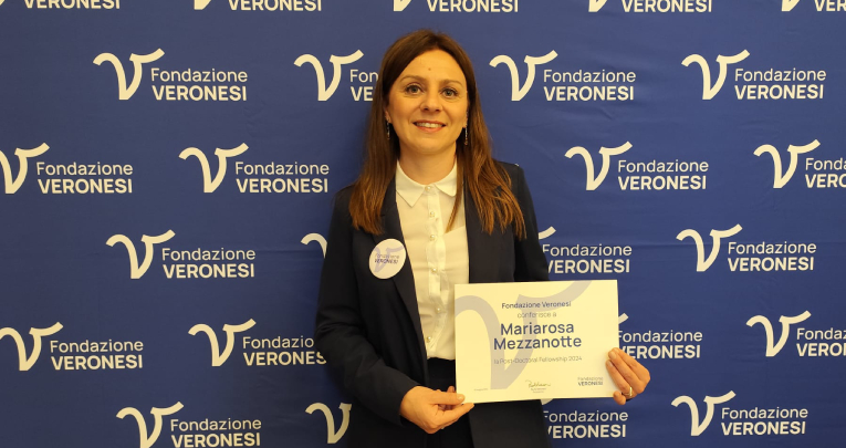 Fondazione Veronesi premia Mariarosa Mezzanotte con una borsa post-dottorato