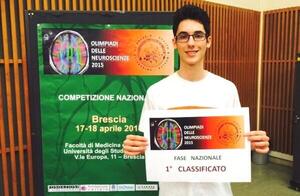 Olimpiadi delle Neuroscienze 2015: vince Luca Inguaggiato di Novara